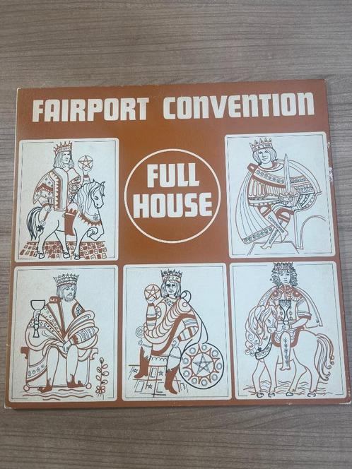 FAIRPORT CONVENTION -FULL HOUSE, Cd's en Dvd's, Vinyl | Rock, Gebruikt, Rock-'n-Roll, Verzenden