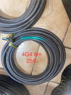 Cable électrique 4G4mm2 8m 25€, Comme neuf