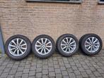 Alu velgen Hyundai Tucson winterbanden TMPS, Auto-onderdelen, Banden en Velgen, Ophalen, Gebruikt, Velg(en), 17 inch