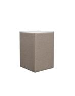 Nachtkast Serta Forever  40x40x60 - NIEUW in doos 2x, Ophalen, Nieuw, Glas