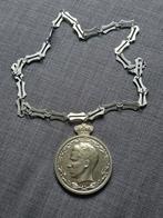 medaille Belgisch Congo Chef indigène 1955 Koning Boudewijn, Verzamelen, Ophalen of Verzenden