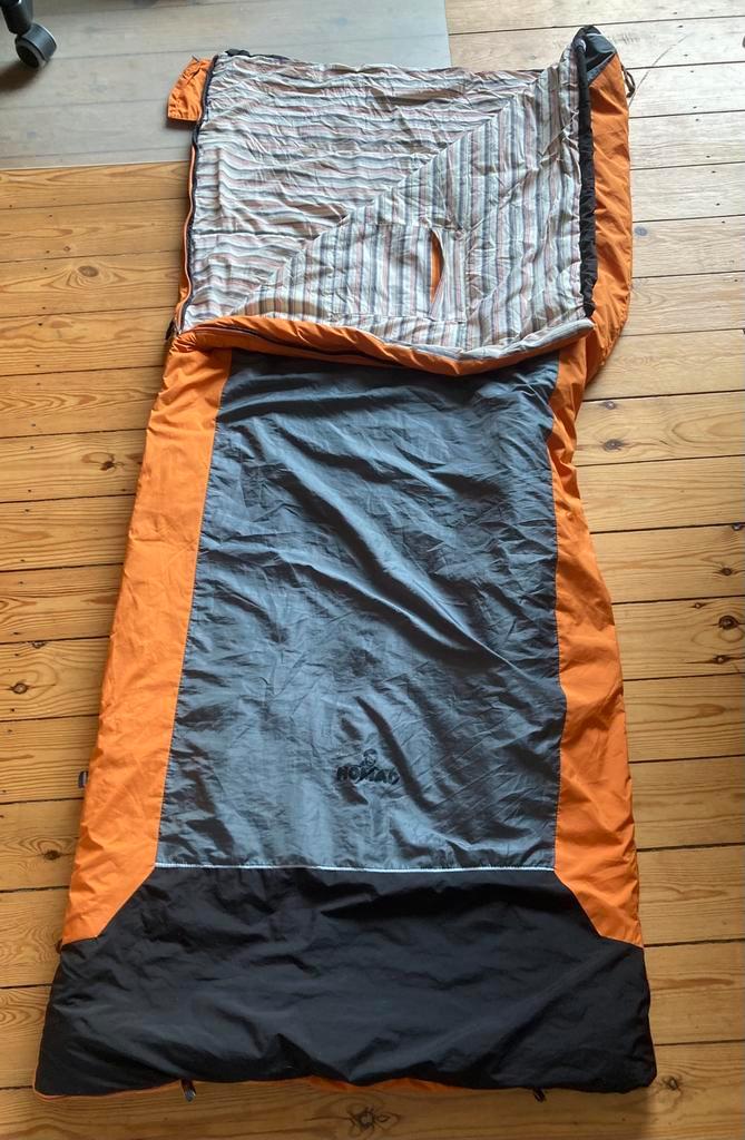 Nomad Junior slaapzak, Caravans en Kamperen, Slaapzakken, Gebruikt, Ophalen of Verzenden