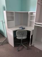 Hoekbureau kind/tiener, Huis en Inrichting, Bureaus, Ophalen, Gebruikt