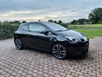 Opel Corsa 1.4 Benzine 2017, Auto's, Opel, Voorwielaandrijving, Stof, Zwart, 1400 cc