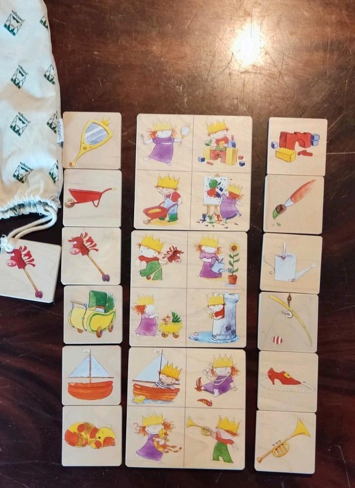 Janbibejan matchingspel - nieuwstaat., Kinderen en Baby's, Speelgoed | Houten speelgoed, Zo goed als nieuw, Ophalen