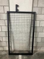 Zwarte Bekaert tuinpoort, Tuin en Terras, Ophalen, Gebruikt, Staal, Minder dan 100 cm