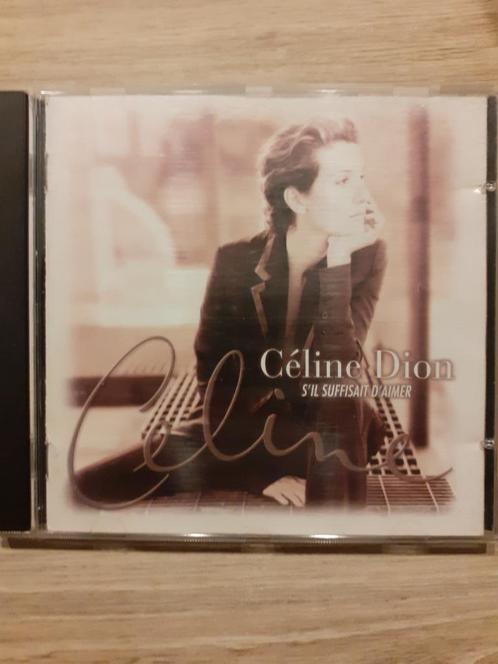 Céline Dion - S'il suffisait d'aimer, CD & DVD, CD | Francophone, Comme neuf, Enlèvement ou Envoi