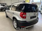 Skoda Yeti 1.4 BENZINE | AIRCO | NAV | LEZ OK | EURO5 | GARA, Auto's, Euro 5, Stof, Bedrijf, Dealer onderhouden