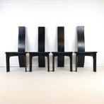 4x vintage stoel Iris Deens design, Antiek en Kunst, Ophalen