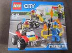 Lego City 60088: Brandweer starterset, Nieuw, Complete set, Lego, Ophalen