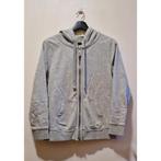 C&A : grijs hoodie vest met kap , gilet maat M, Comme neuf, C&A, Taille 38/40 (M), Enlèvement ou Envoi