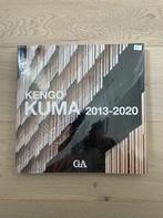 Architecte du livre Kengo Kuma 2023-2020 GA, Enlèvement ou Envoi, Neuf