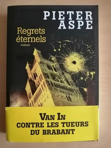 Regrets éternels de Pieter Aspe beschikbaar voor biedingen
