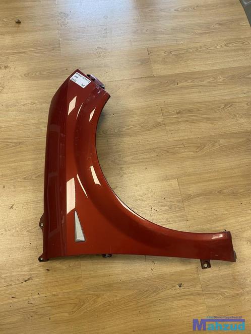 RENAULT SCENIC 2 TEB76 Rood Rechts scherm voorscherm 04-09, Auto-onderdelen, Carrosserie, Spatbord, Renault, Gebruikt, Ophalen of Verzenden
