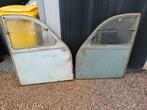 Te koop,2 ribbel deuren voor restauratie /prijs per stuk, Auto's, Particulier, Te koop