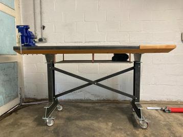 établi, Enlèvement, Neuf, 120 à 170 cm, Étau