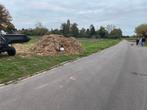 Gratis Gehakseld hout (vooral berk en eik), Tuin en Terras, Aarde en Mest, Ophalen
