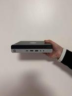 PC mini HP Elitedesk Ryzen 5 Pro 2400Ge, 8 GB, AMD Ryzen 5, Enlèvement, Utilisé