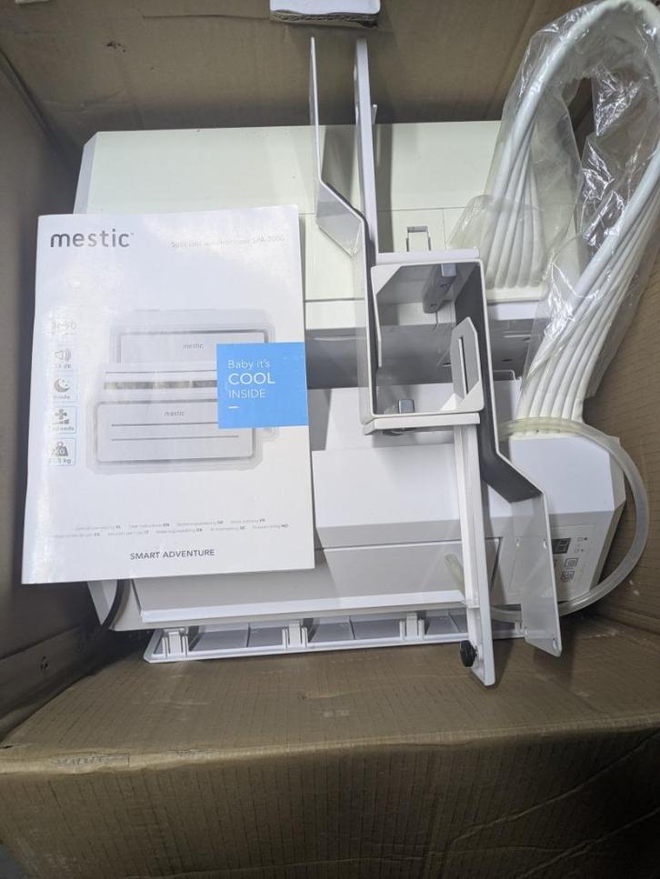 Split airco Mestic SPA 3000, Caravans en Kamperen, Caravanaccessoires, Zo goed als nieuw, Ophalen