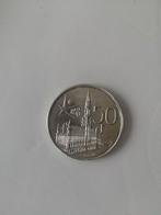 Expo '58 zilveren muntstuk., Postzegels en Munten, Ophalen, Zilver, Losse munt, Zilver