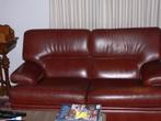 siège en cuir pour 2 à 3 personnes, 75 à 100 cm, Stijlvol en elegant, Comme neuf, Enlèvement