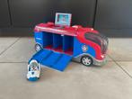 Paw patrol vrachtwagen met Robopup, Ophalen, Zo goed als nieuw