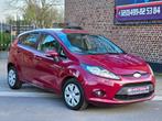Ford fiesta 2009 1.6 90pk/Airco/5 Deur's/Bleutooth, Autos, Ford, Berline, Achat, 4 cylindres, Rouge