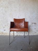 HE Design Parc Topform Stoelen 4 STUKS, Ophalen, Bruin, Zo goed als nieuw, Metaal
