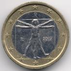 Italië : 1 Euro 2007  KM#216  Ref 8526, Italië, Ophalen of Verzenden, 1 euro, Losse munt