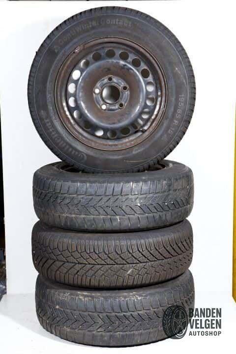 195-65-15 91T Winterset Opel Alfa Saab ContinentalWinterCont, Autos : Pièces & Accessoires, Pneus & Jantes, Pneus et Jantes, Pneus hiver