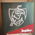 Jupiler licht reclame 50 cm x 50 cm, Ophalen of Verzenden, Zo goed als nieuw