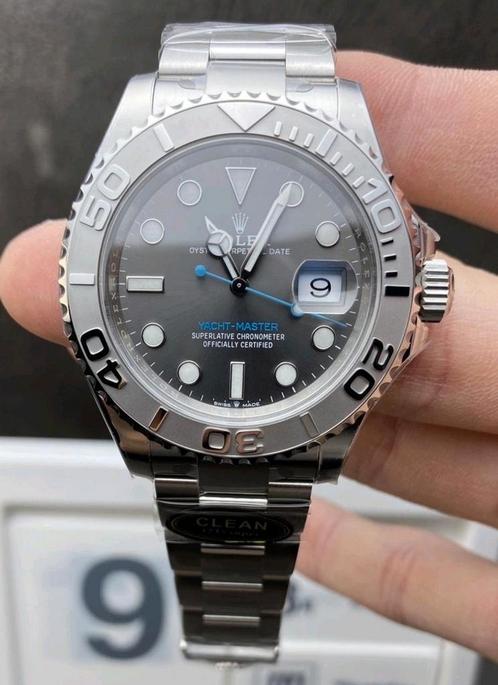 Rolex Yacht Master Rhodium 3235, Handtassen en Accessoires, Horloges | Heren, Nieuw, Ophalen of Verzenden