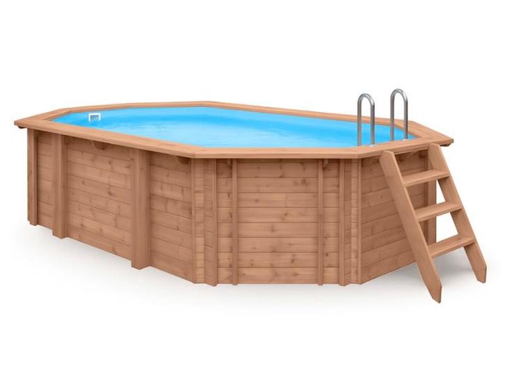 Zwembad te koop, gebruikt, Jardin & Terrasse, Piscines, Ovale, Enlèvement