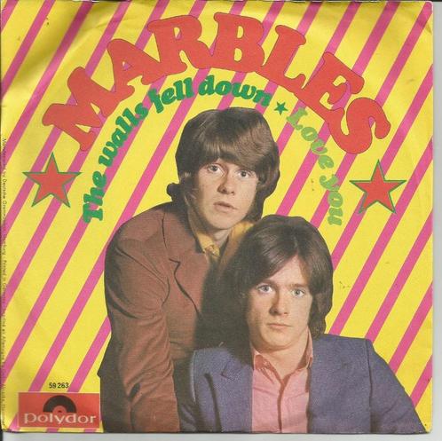 Marbles - The walls fell down   - 1968 -, Cd's en Dvd's, Vinyl Singles, Single, Pop, 7 inch, Ophalen of Verzenden