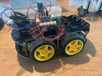 Arduino obstakel car, Hobby en Vrije tijd, Ophalen of Verzenden, Zo goed als nieuw