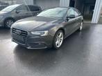 Audi A5, 1.8 benzine DSG AUTOMAAT, bj 2016, LEDER/CAMERA, Te koop, Zilver of Grijs, Berline, Benzine