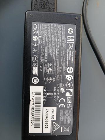 Hp oplader, Enlèvement, Comme neuf