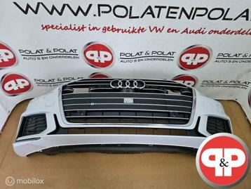 Audi A7 4K S-Line Voorbumper LS9R 6xpdc beschikbaar voor biedingen