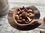 Houten schaal met fruit, Ophalen, Schaal