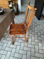 Stoelen massief eik, Ophalen of Verzenden