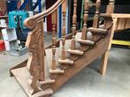 Houten trappen - laatste kans !!!, Doe-het-zelf en Bouw, Ladders en Trappen, Ophalen, Zo goed als nieuw, Trap, Minder dan 2 meter