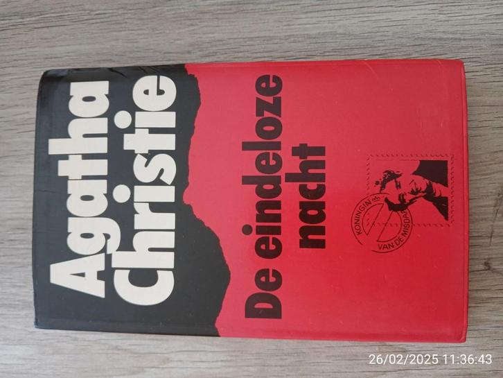 De eindeloze nacht, Boeken, Detectives, Zo goed als nieuw, Ophalen of Verzenden