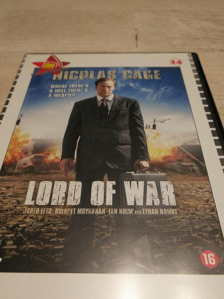 DVD Seigneur de Guerre, Enlèvement ou Envoi, Comme neuf