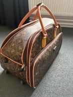 Reistas, Handtassen en Accessoires, Tassen | Reistassen en Weekendtassen, Ophalen, Uitschuifbare handgreep, 20 tot 30 cm, Bruin