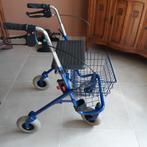 Rollator 4 wielen + mandje, Diversen, Zo goed als nieuw, Ophalen