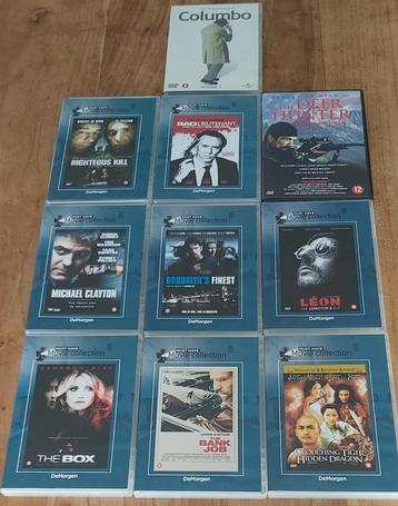 10 (11) Beste Film Dvd's als Nieuw voor 50€. beschikbaar voor biedingen