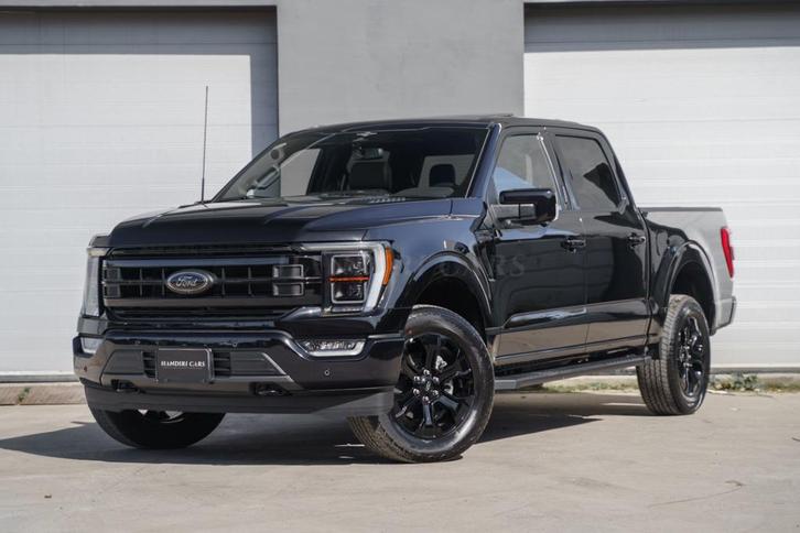 NEW Ford F-150 Lariat € 64.500 5.0L V8 LICHTE VRACHT +360 C, Auto's, Ford USA, Particulier, F-150, 360° camera, 4x4, ABS, Achteruitrijcamera