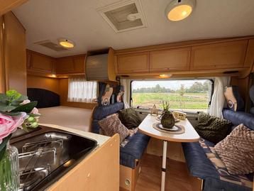 Compacte Fiat Ducato 2.0JTD Trigano Autoroller 119.000km beschikbaar voor biedingen