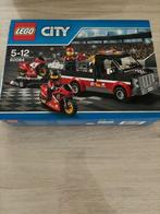 Lego City 60084 Racemotor transport, Ophalen, Zo goed als nieuw, Complete set, Lego