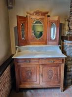 lavabo ancien avec fixation pour miroir, Antiquités & Art, Enlèvement